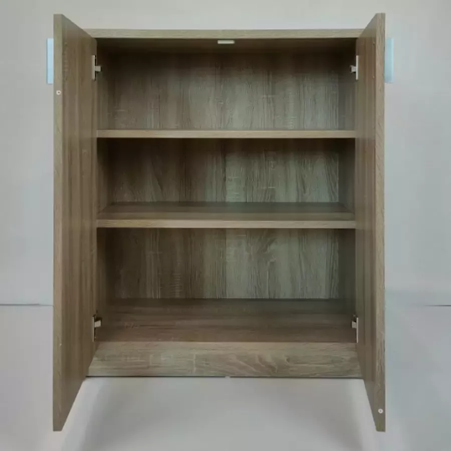 Rousseau Dressoir Kast 'Space' 2 Deuren 2 Laden Sonoma - Foto 5