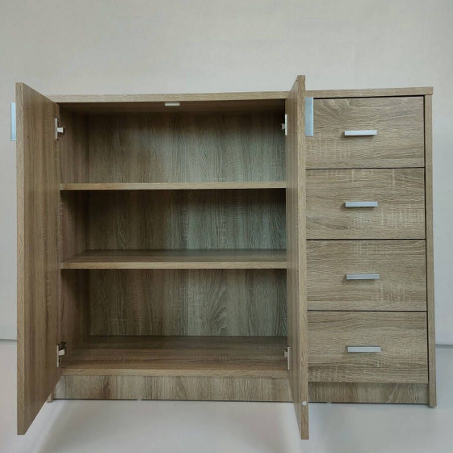 Rousseau Commode Bruin 106x36x84 cm