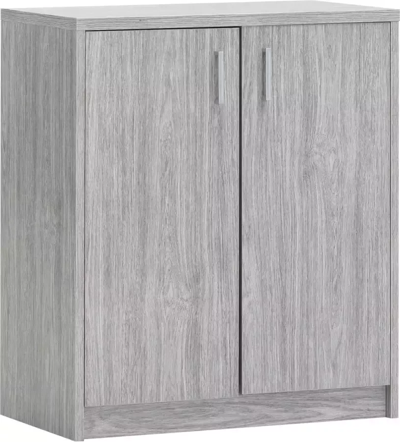 Rousseau Commode Grijs 72x36x84 cm - Foto 2