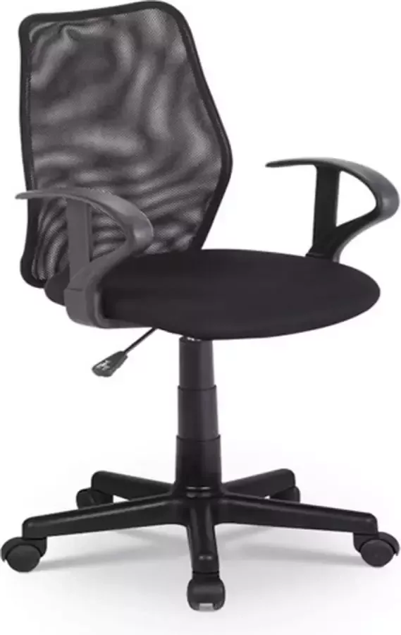 Rousseau Kantoorstoel Job polyester zwart - Foto 2
