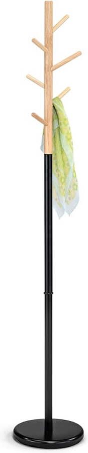 Rousseau Staande kapstok Alba naturel zwart - Foto 2
