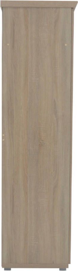 Rousseau Kledingkast 'Mike' 3 Deuren Sonoma - Foto 2