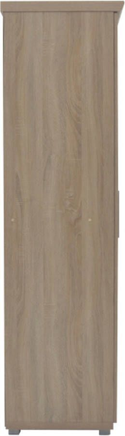 Rousseau Kledingkast 'Mike' 4 deuren Sonoma - Foto 4