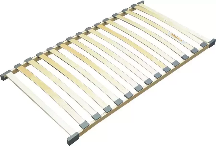 Rousseau EMOB Lattenbodem Alma 90x190 Kit Lattenbodems Bruin Hout Lattenbodems Op voorraad - Foto 3