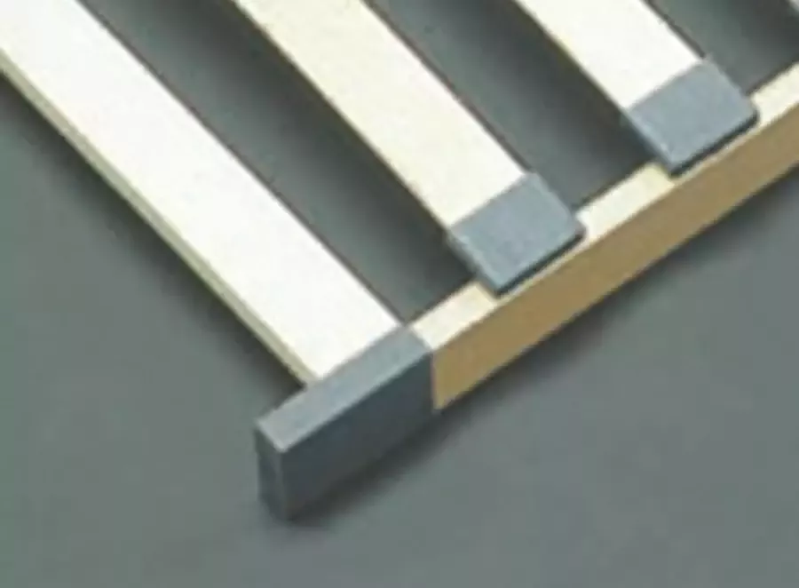 Rousseau Lattenbodem 'Alpha' 70x200 (1c)