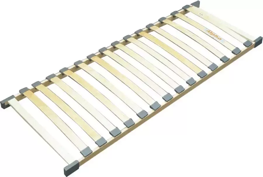 Rousseau Lattenbodem 'Alpha' 90x200 (1c)