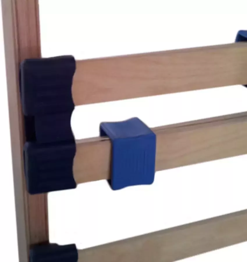 Rousseau Lattenbodem Ruby 70x200 24 latten Slaapkamer Bruin Hout Slaapkamer Op voorraad - Foto 2