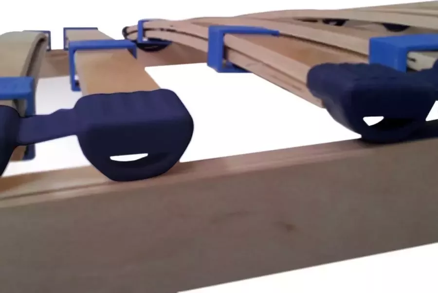 Rousseau Lattenbodem 'Ruby' 90x200 KIT (1c)