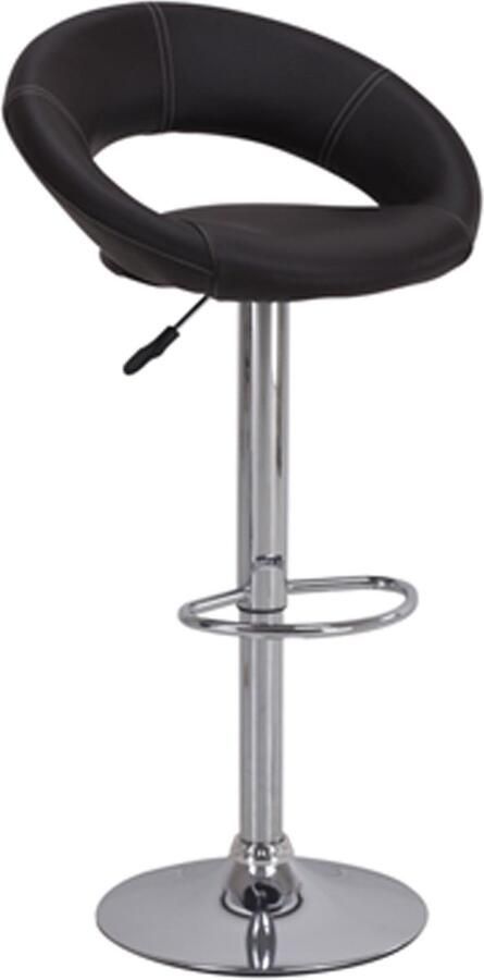 Rousseau Barstoel Berga zwart