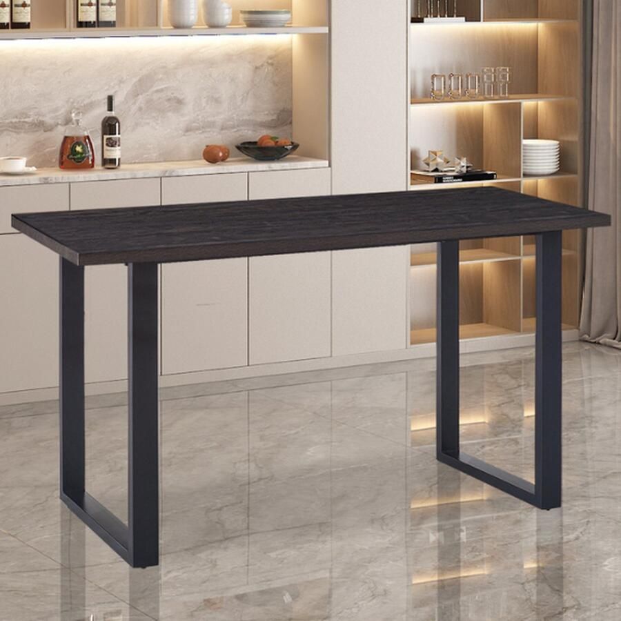 Rousseau Bartafel Alexander 160x80x93cm donkerbruin