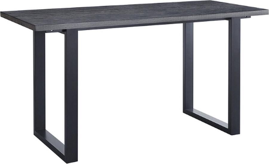 Rousseau EMOB Bartafel Alexander 180x80x93cm donkerbruin Bartafels Bruin MDF; Metaal Bartafels Op voorraad - Foto 3