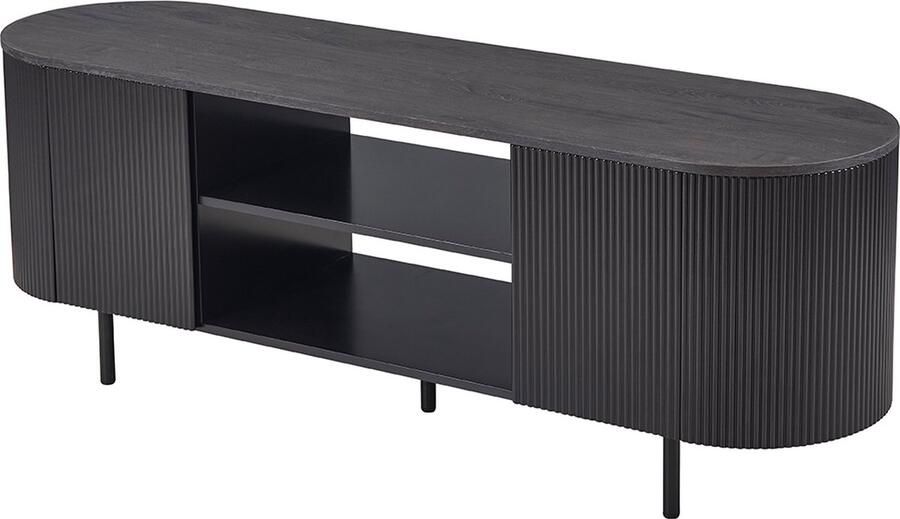 Rousseau Belfurn TV meubel 'Lagos' 160 cm Decor Donkerbruin - Foto 2