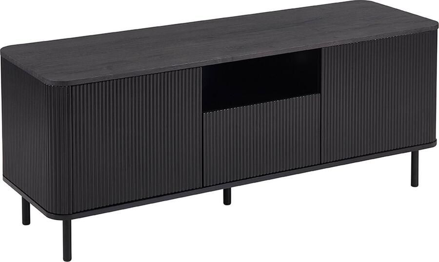 Rousseau Belfurn TV meubel 'Lagos-2' 140 cm Decor Donkerbruin - Foto 2