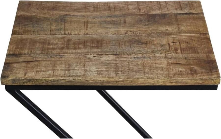 Rousseau -Bijzettafel-Kenobi-magnoliahout