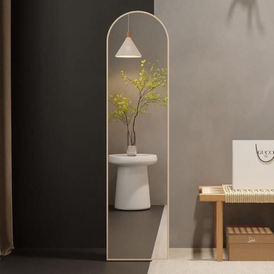 Rousseau Staande spiegel Rosalie 40 x 160 cm Old Oak-design