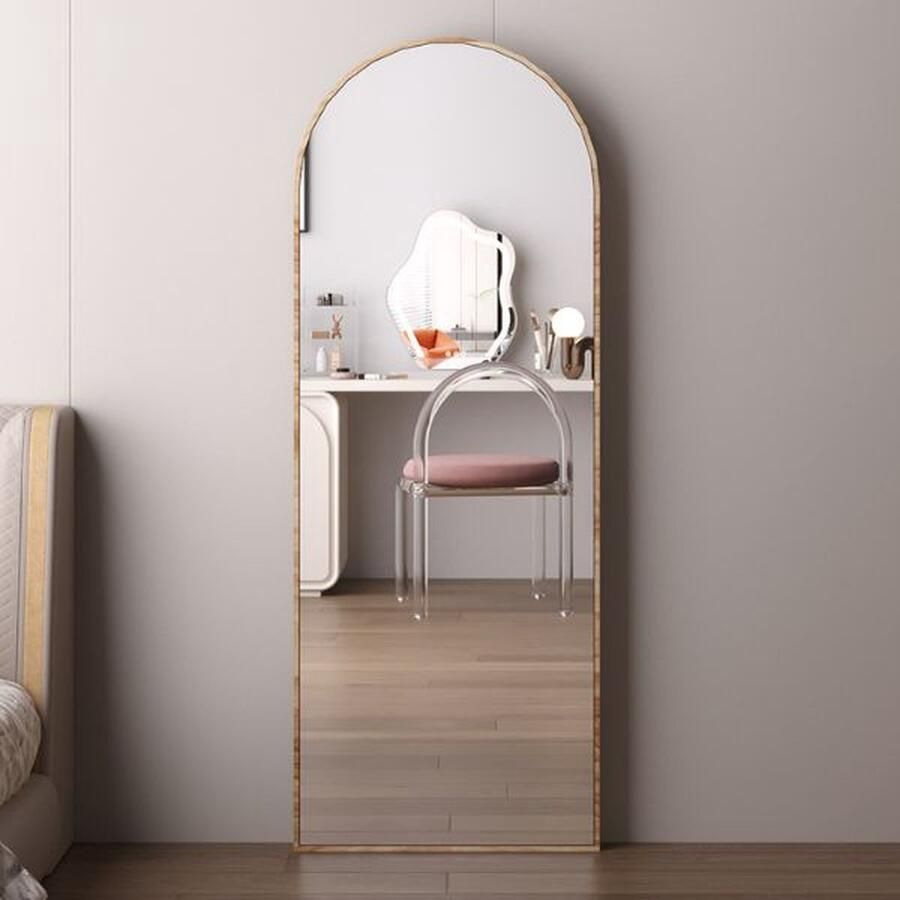 Rousseau Staande spiegel Rosalie 60 x 160 cm Old Oak-design