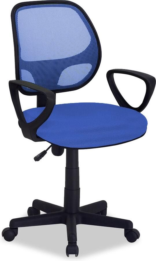 Rousseau Kantoorstoel Hippa polyester blauw - Foto 5