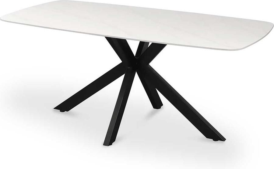 Rousseau Eettafel Apollo 180 x 90 x 76 cm Stenen design - Foto 2
