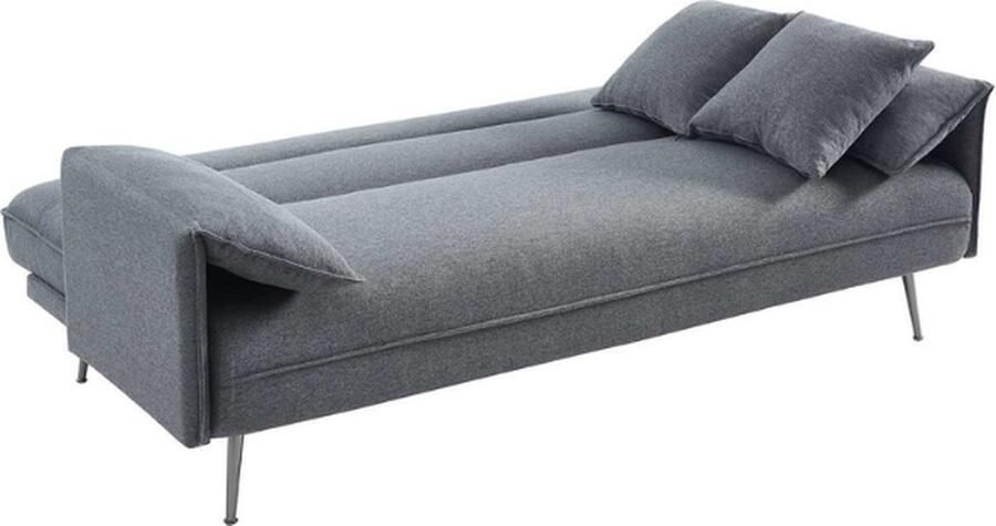 Rousseau Grijs Sivas Slaapbank Eucalyptus Frame H-H 95 x B-L 199 x D-P 89 cm - Foto 2