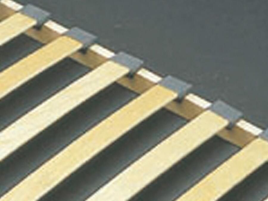 Rousseau EMOB Lattenbodem Alma 90x190 Kit Lattenbodems Bruin Hout Lattenbodems Op voorraad