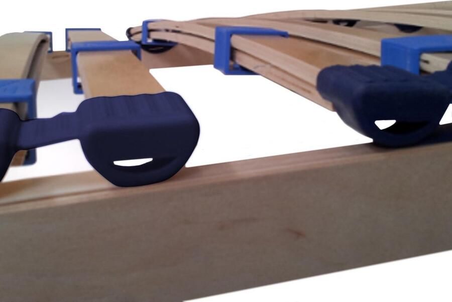 Rousseau Lattenbodem 'Ruby' 70x190 KIT (1c) - Foto 2