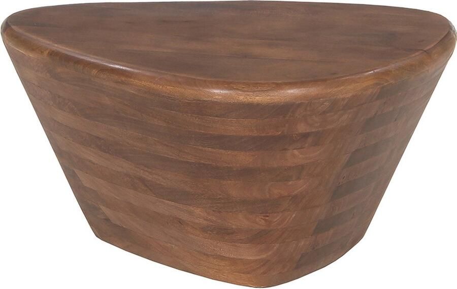 Rousseau Salontafel 'Matteo' Mango Hout Lichtbruin - Foto 2