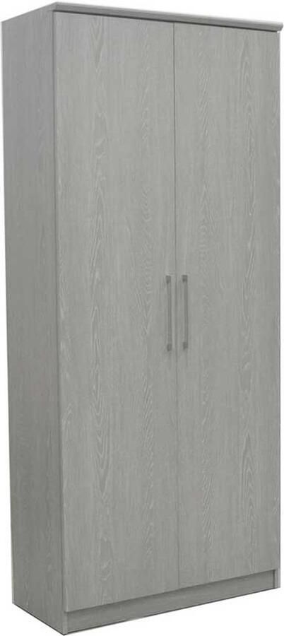 Rousseau Schoenenkast Nikkie 2 deuren Grijze eik - Foto 2