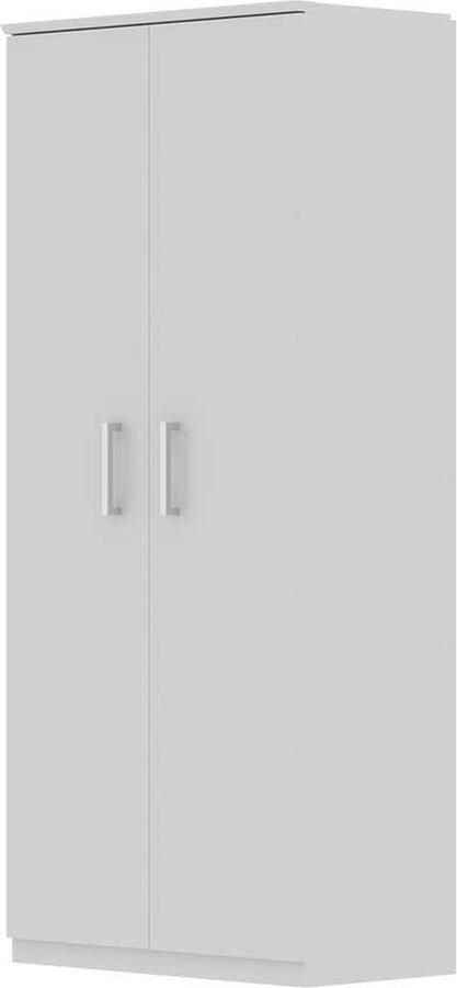 Rousseau Schoenenkast Nikkie-wit - Foto 3