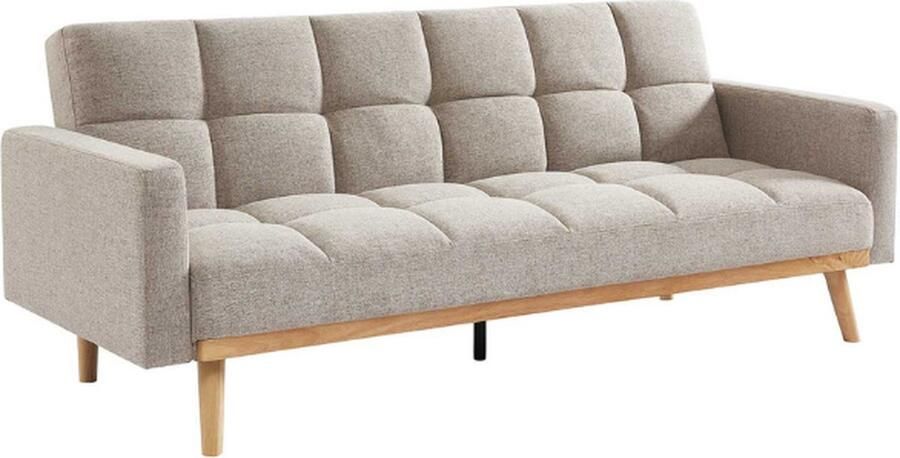 Rousseau Slaapbank Adana 214 x 84 x 84 cm Beige - Foto 2