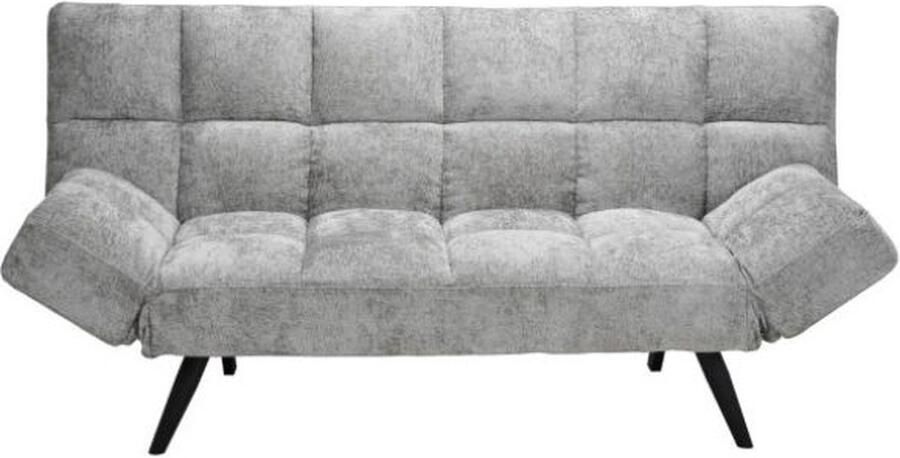 Rousseau Slaapbank Bulca Met koudschuimmatras 182 x 82 x 87 cm Grijs - Foto 2
