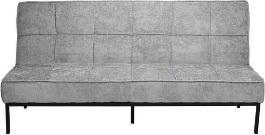 Rousseau Slaapbank Konya Met koudschuimmatras 188 x 85 x 91 cm Grijs - Foto 2