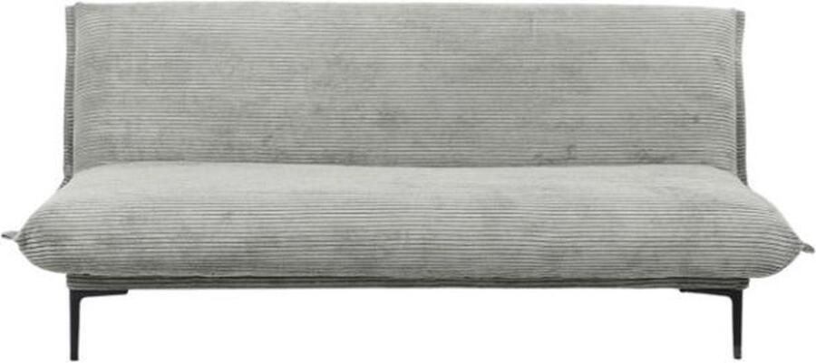 Rousseau Slaapbank Melissa Met koudschuimmatras 190 x 82 x 83 cm Grijs - Foto 2