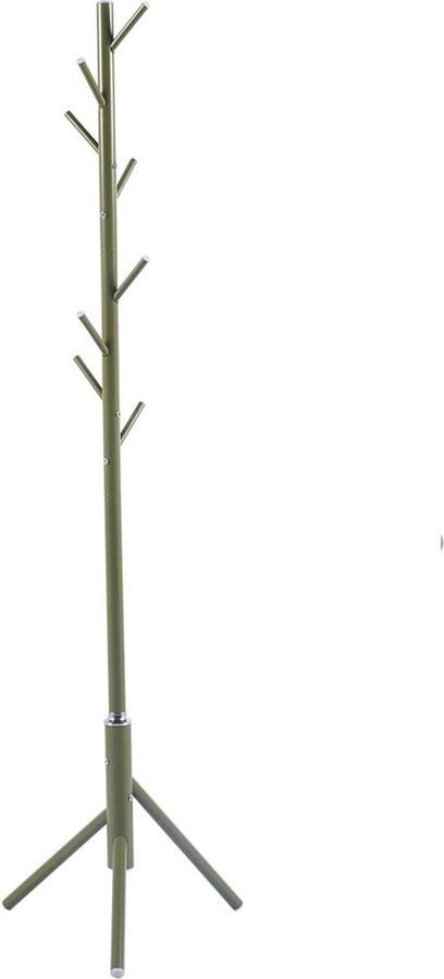 Rousseau EMOB Staande kapstok Kassie Ø48 x 174 cm Groen Metaal Staande kapstokken Groen Metaal Staande kapstokken Op voorraad - Foto 2