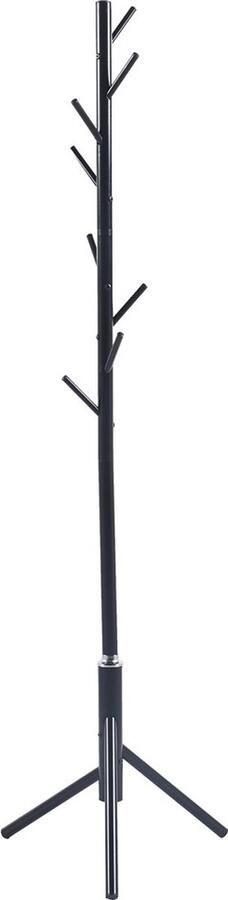Rousseau EMOB Staande kapstok Kassie Ø48 x 174 cm Zwart Metaal Staande kapstokken Zwart Metaal Staande kapstokken Op voorraad - Foto 2