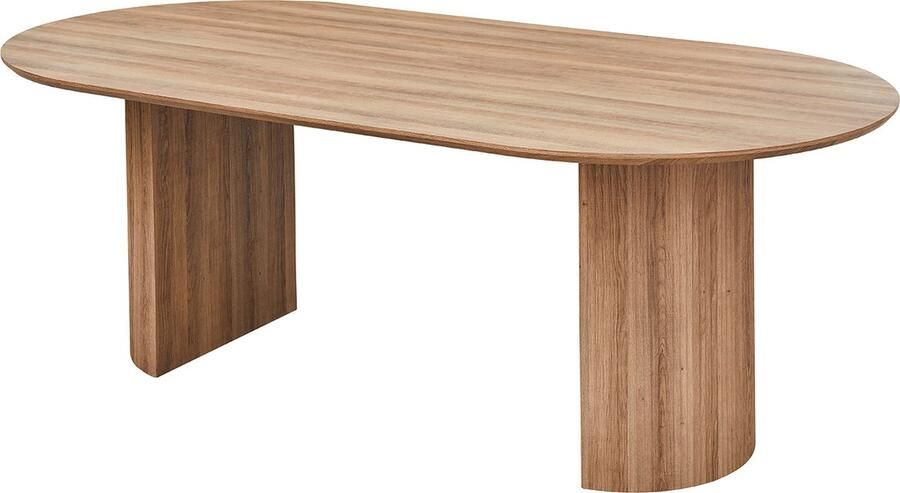 Rousseau Eettafel Lagos 220 x 110 x 76 cm decor oude eik