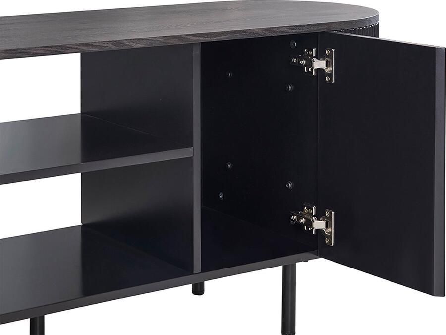 Rousseau Belfurn TV meubel 'Lagos' 140 cm Decor Donkerbruin - Foto 2