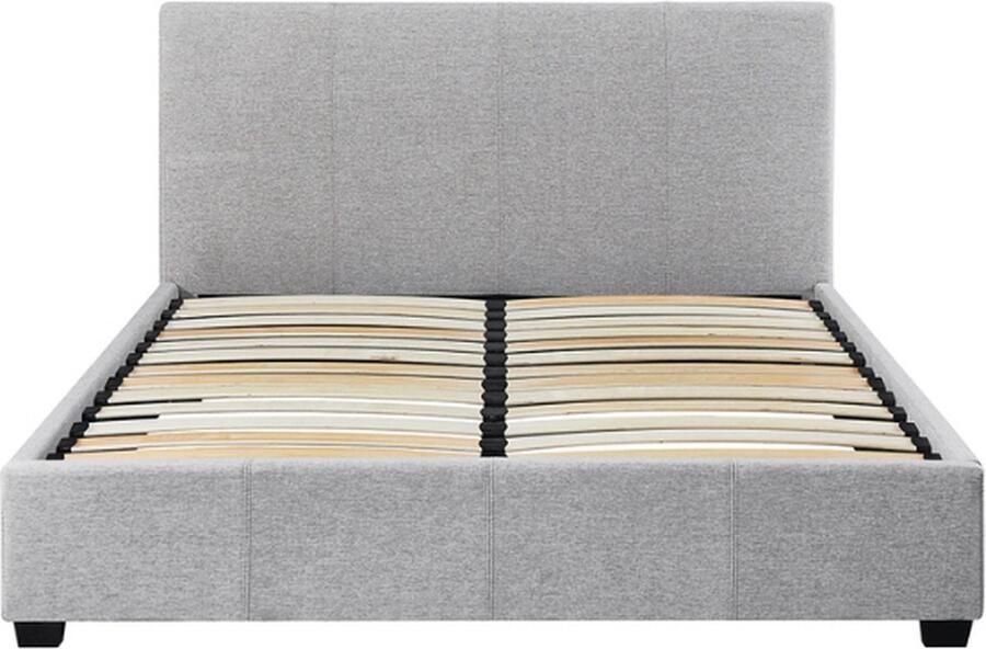 Rousseau Tweepersoonsbed Romano 140x200cm beige