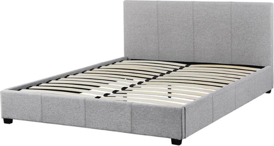 Rousseau Tweepersoonsbed Romano 160x200cm beige