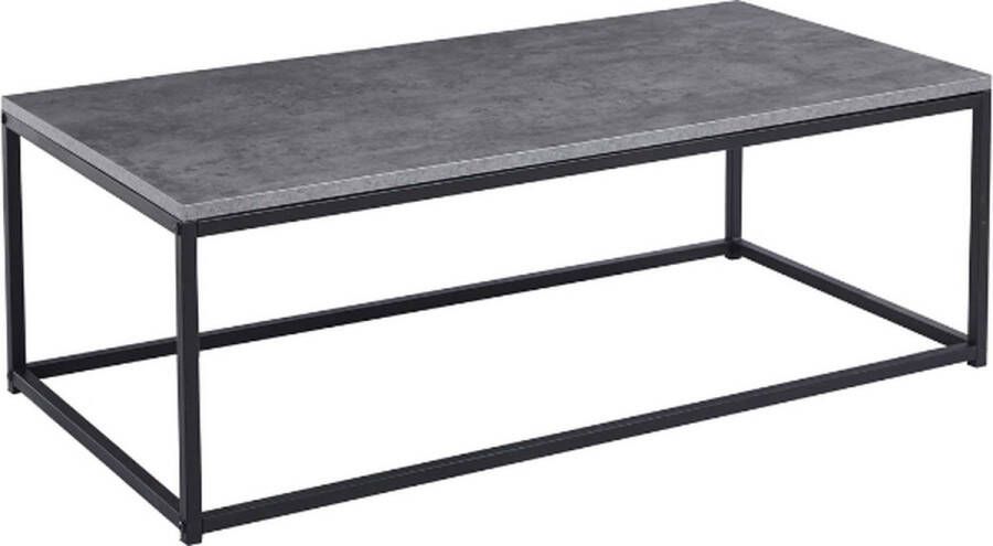 Rousseau 'Dallas' betonlook salontafel H-H 40 x B-L 120 - Foto 2