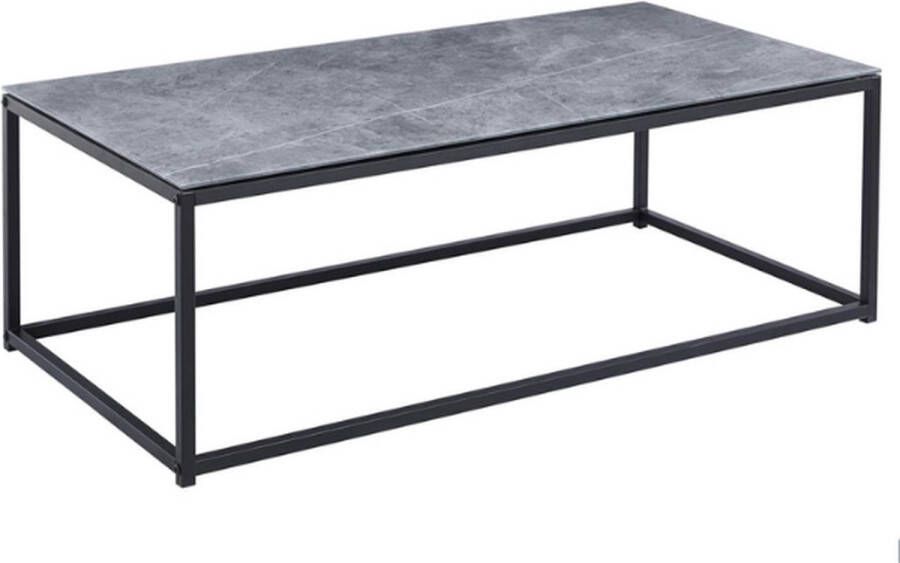 Rousseau Salontafel Betonlook 120x60x40 cm