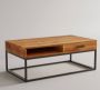 Rousseau Salontafel Bruin 110x60x40 cm - Thumbnail 1