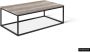 Rousseau Salontafel Bruin 120x60x40 cm - Thumbnail 1