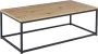 Rousseau Salontafel Bruin 120x60x40 cm - Thumbnail 1