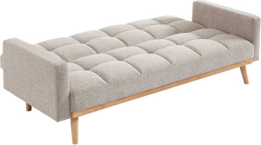 Rousseau Slaapbank Adana 214 x 84 x 84 cm Beige - Foto 3