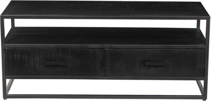 Rousseau TV Meubel Madeira TV-meubel 120cm Zwart