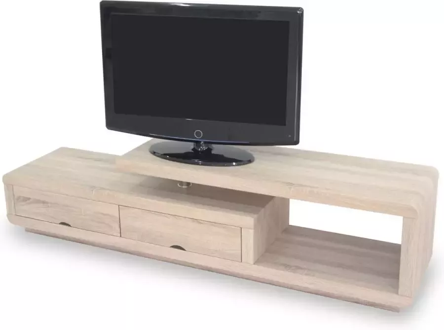 Rousseau TV Meubel Tv-meubel Crystal 180cm Bruin