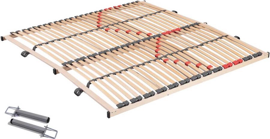 Rousseau Vaste lattenbodem Zittaro 90x190 Kit 28 latten