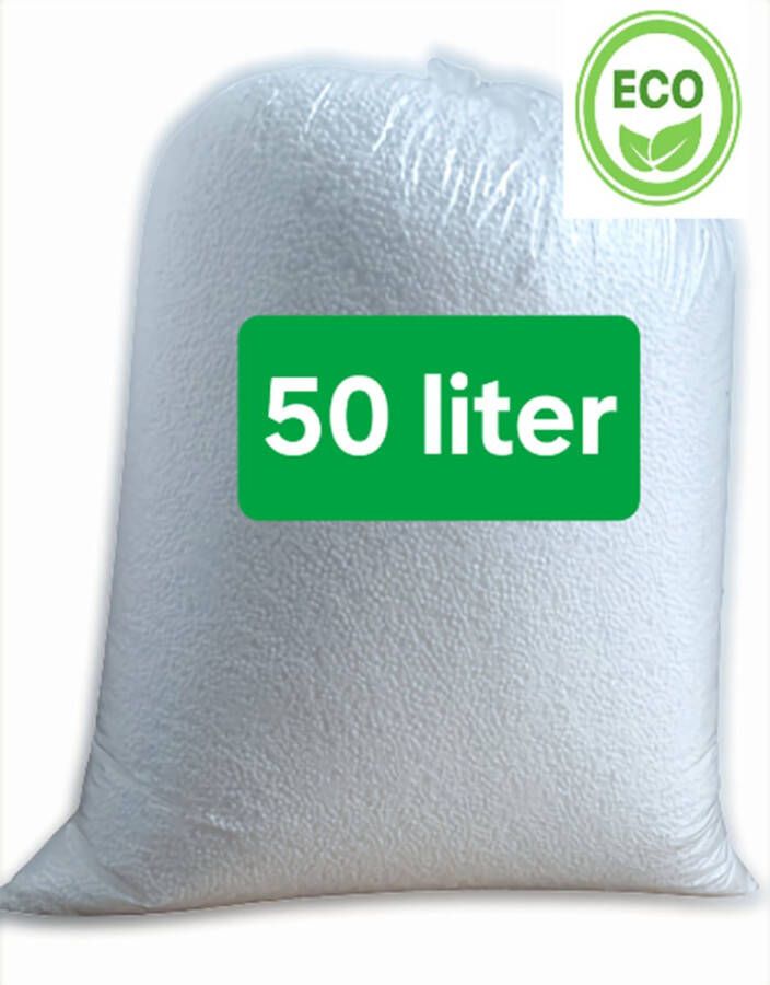 Rovul 50 liter gerecyclede EPS Korrels navulling zitzak zitzakvulling vulling