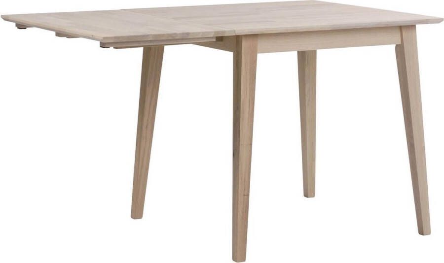 Rowico Home Rowico Filippa Uitklapbare Tafel 80+45 Cm Whitewash Eiken