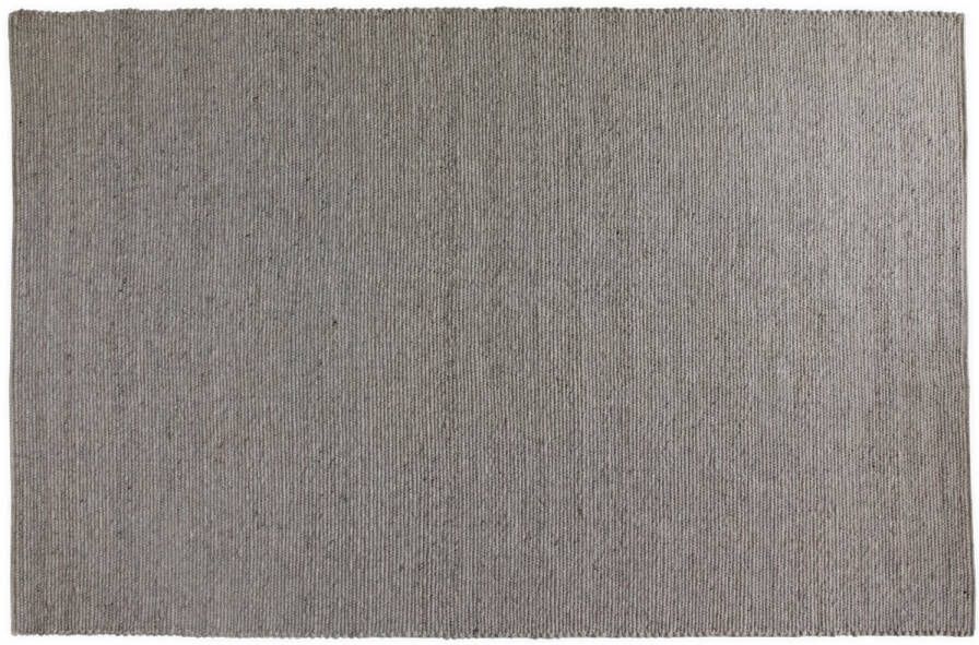 Rowico Home Auckland Wollen Vloerkleed Handgeknoopt Groot Kleed Scandinavisch Woonkamer Slaapkamer Donkergrijs 340 x 240 cm - Foto 2